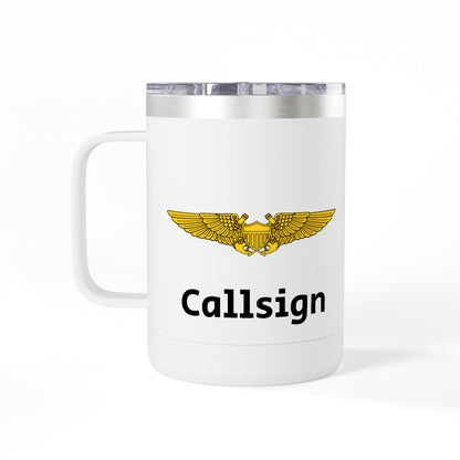 VAW-113 Coffee Tumbler (NFO Wings)
