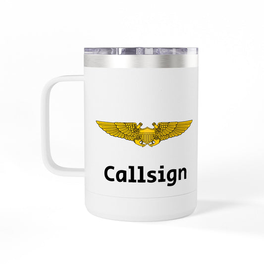 Customizable VAW-113 Coffee Tumbler (NFO Wings)