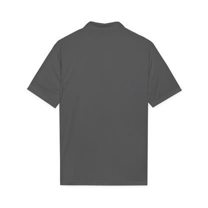 HSM-79 Embroidered Polo (Grey)