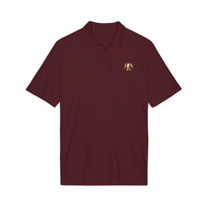 HSM-79 Embroidered Polo (Maroon)