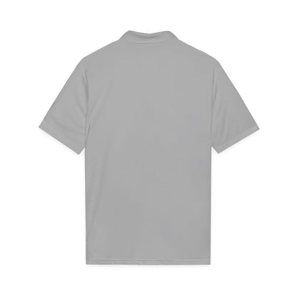 HSM-79 Embroidered Polo (Grey)