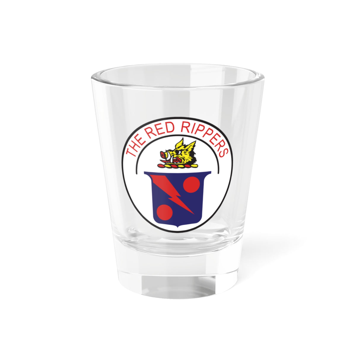 VFA-11 Red Rippers Shot Glass