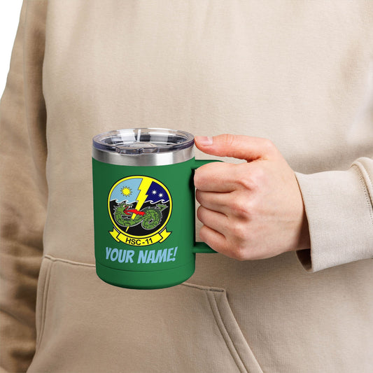 Customizable HSC-11 Coffee Tumbler (Green)