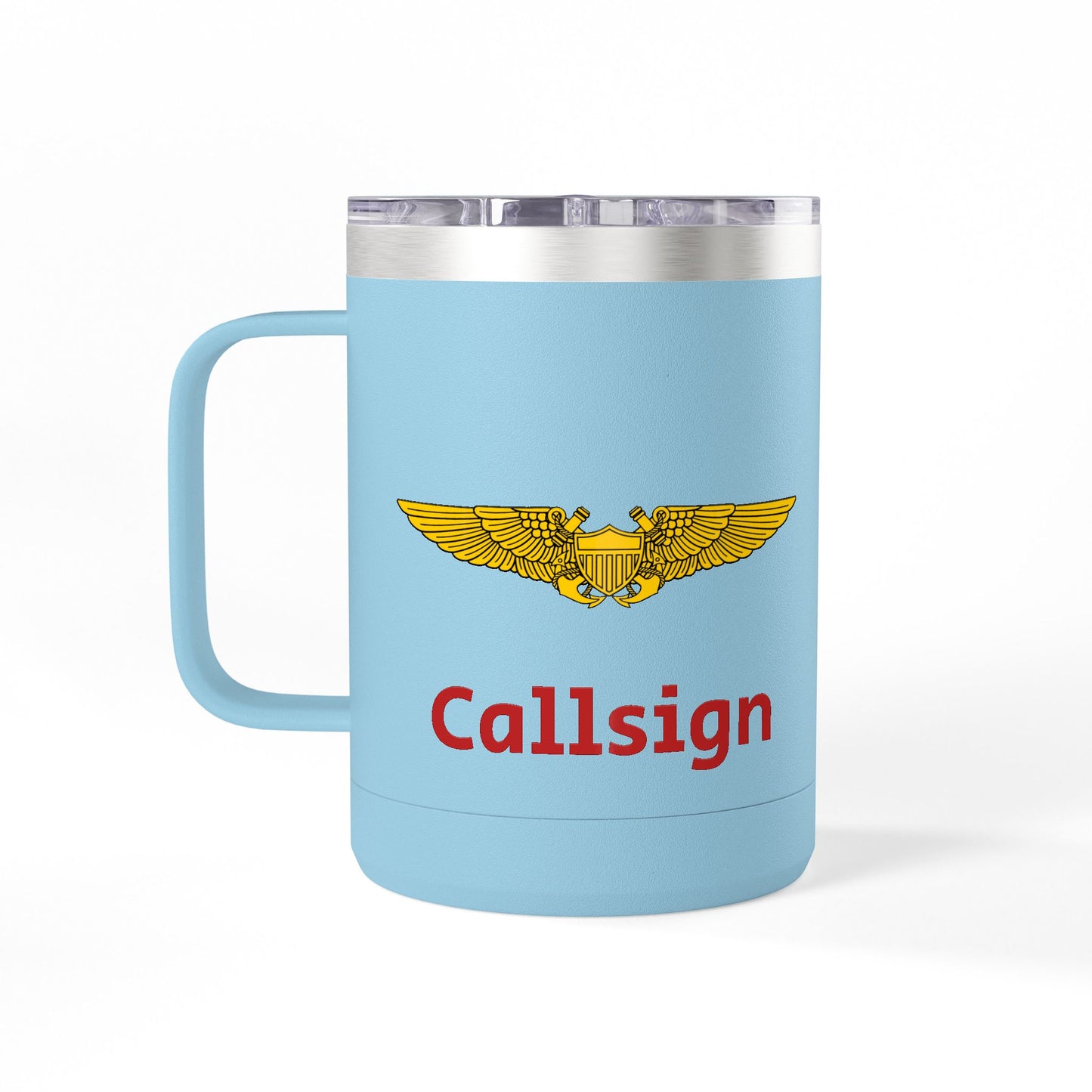 VP-26 Coffee Tumbler (NFO Wings)