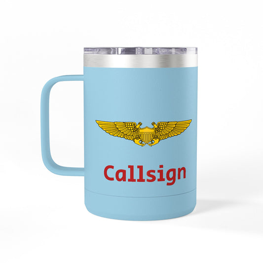 VP-26 Coffee Tumbler (NFO Wings)