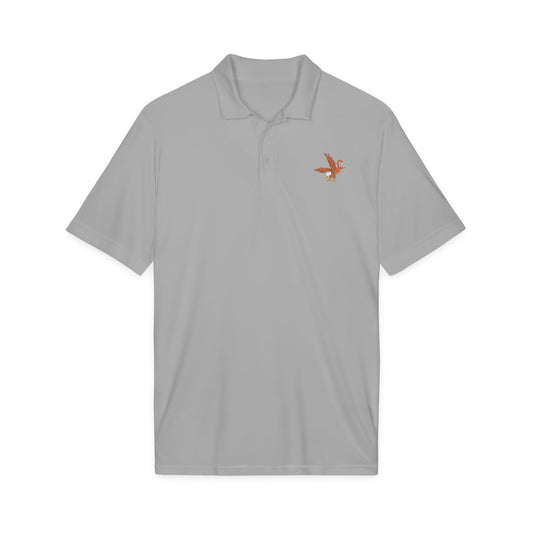 HSM-79 Embroidered Polo (Grey)