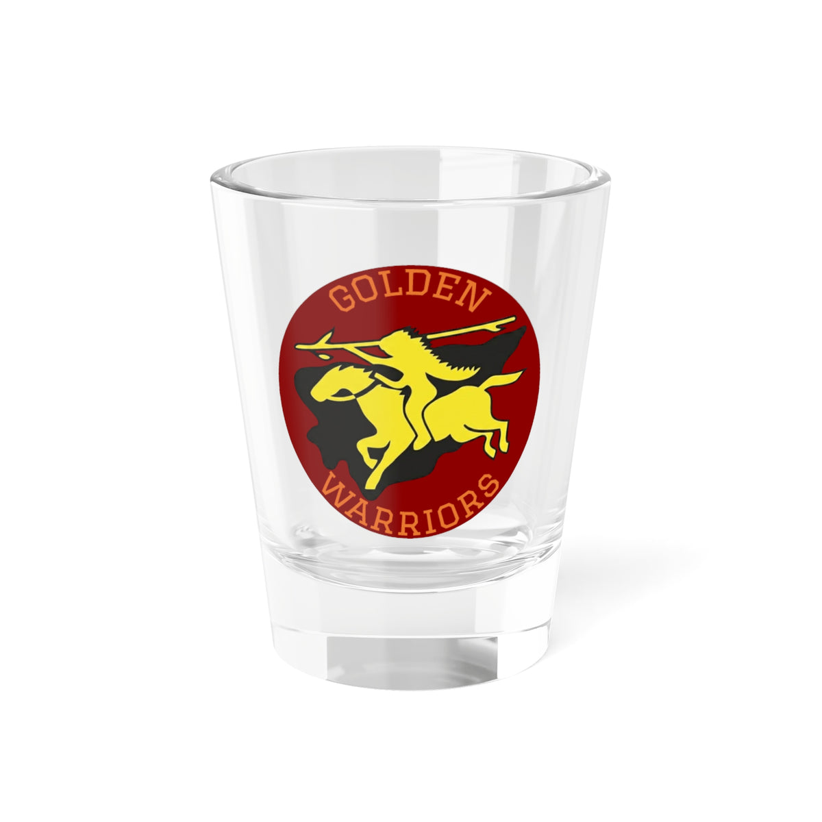 VFA-87 Golden Warriors Shot Glass