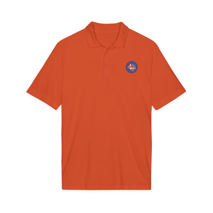 HSM-74 Embroidered Polo (Orange)