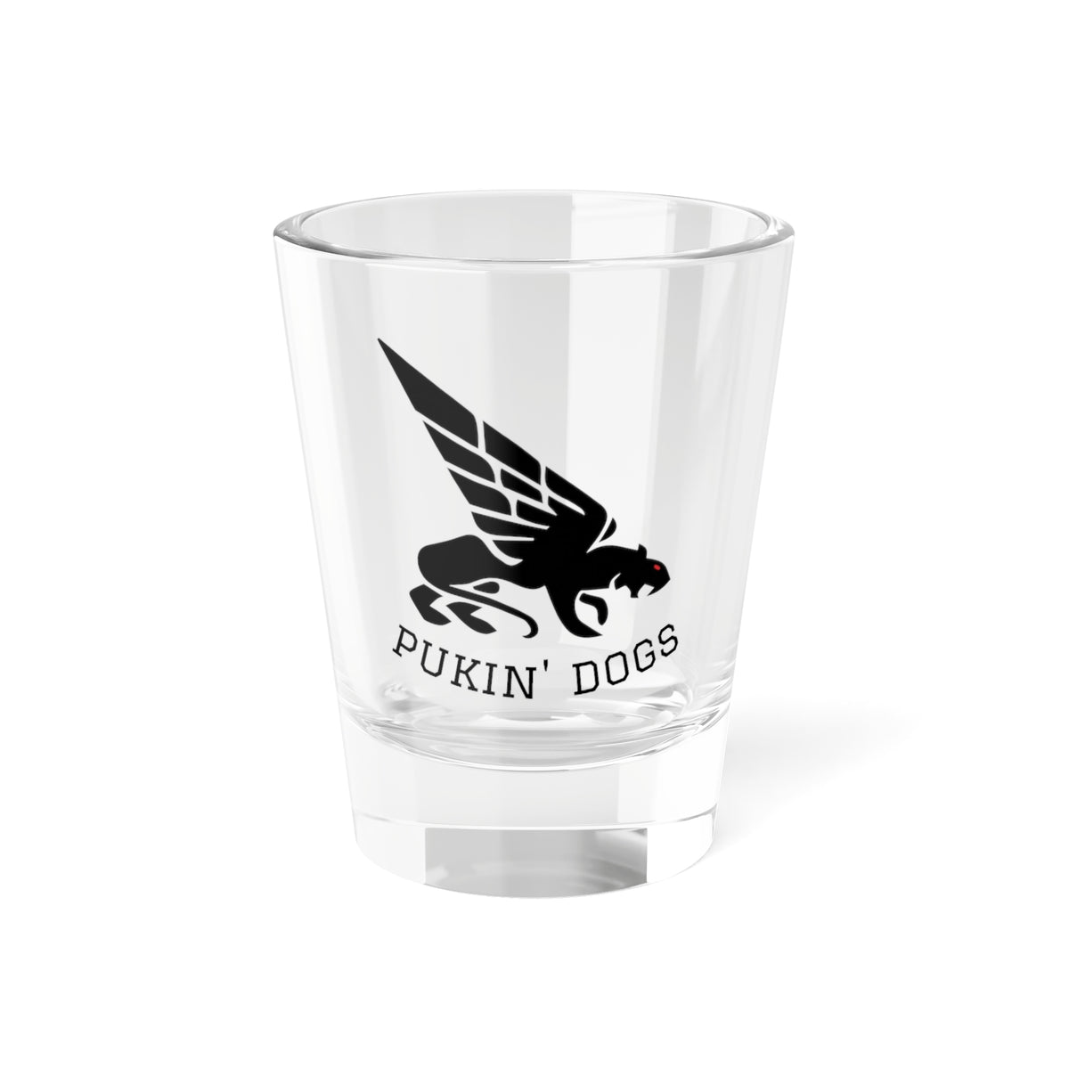 VFA-143 Pukin' Dogs Shot Glass