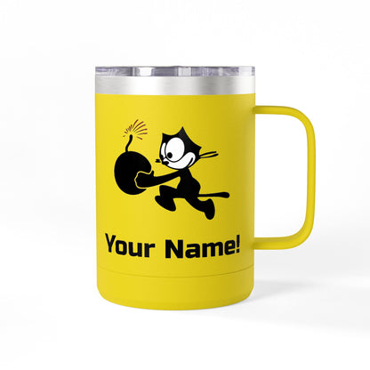 Customizable VFA-31 Coffee Tumbler (Yellow)