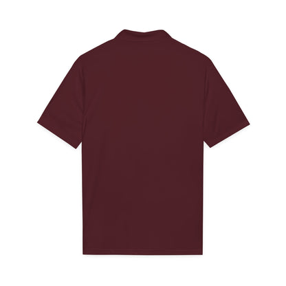 HSM-79 Embroidered Polo (Maroon)