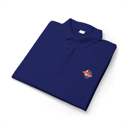 HSM-74 Embroidered Polo (Royal)