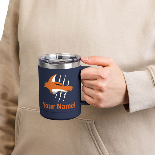 Customizable HSM-74 Coffee Tumbler