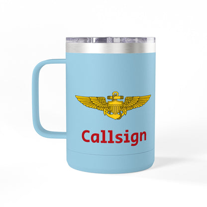 VP-40 Coffee Tumbler (Pilots Wings)