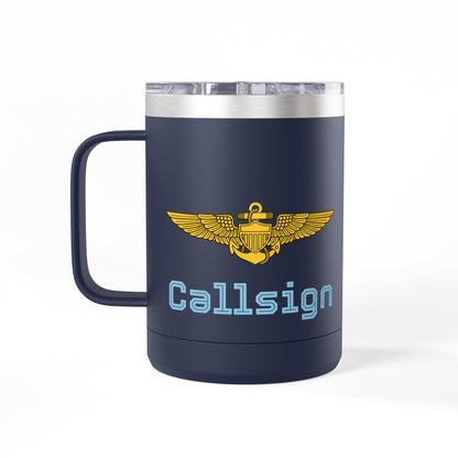 Customizable HSM-50 Coffee Tumbler