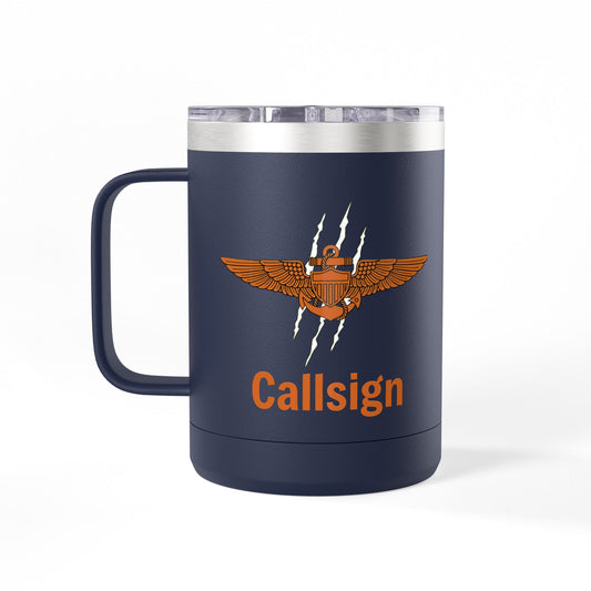 Customizable HSM-74 Coffee Tumbler