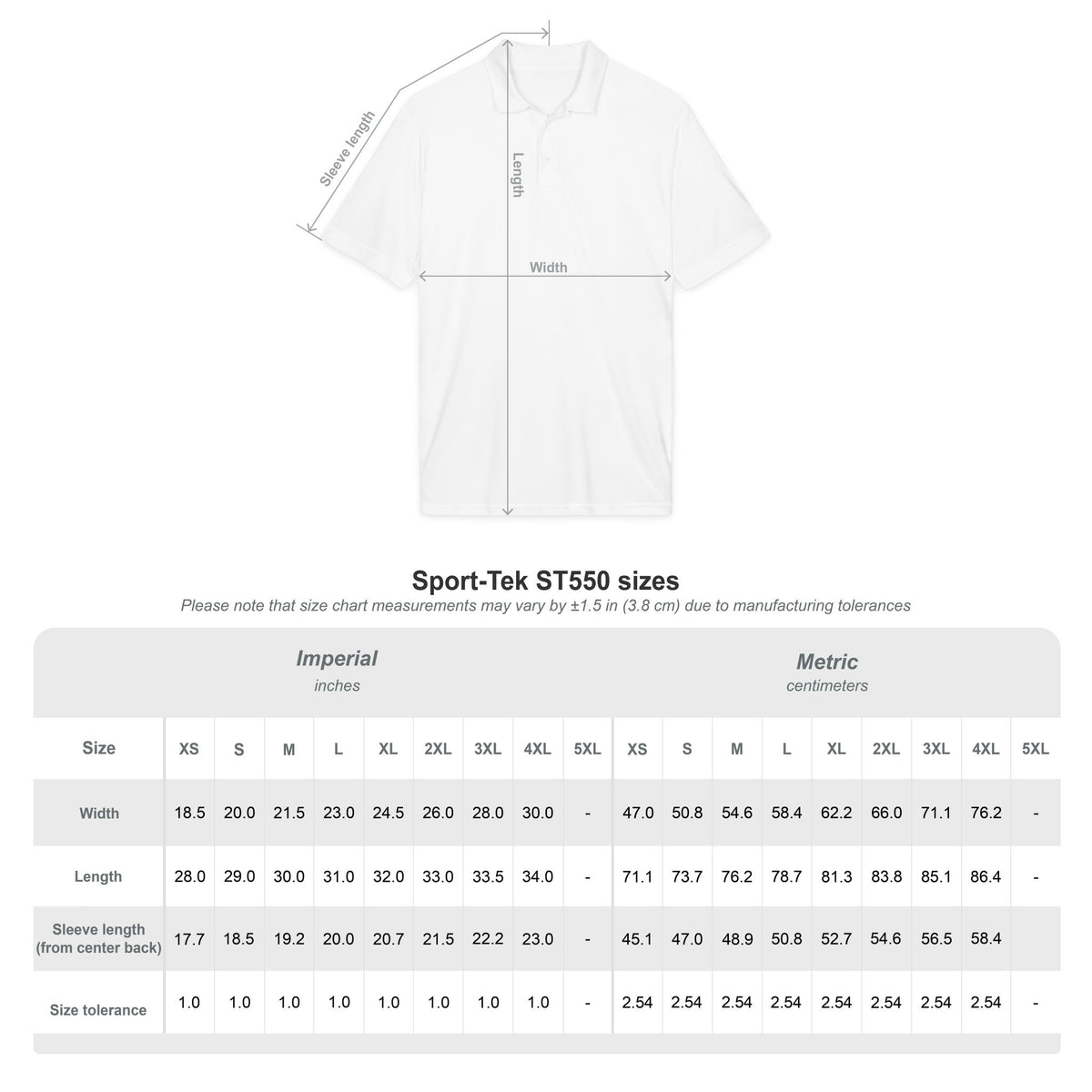 VAW-117 Embroidered Polo