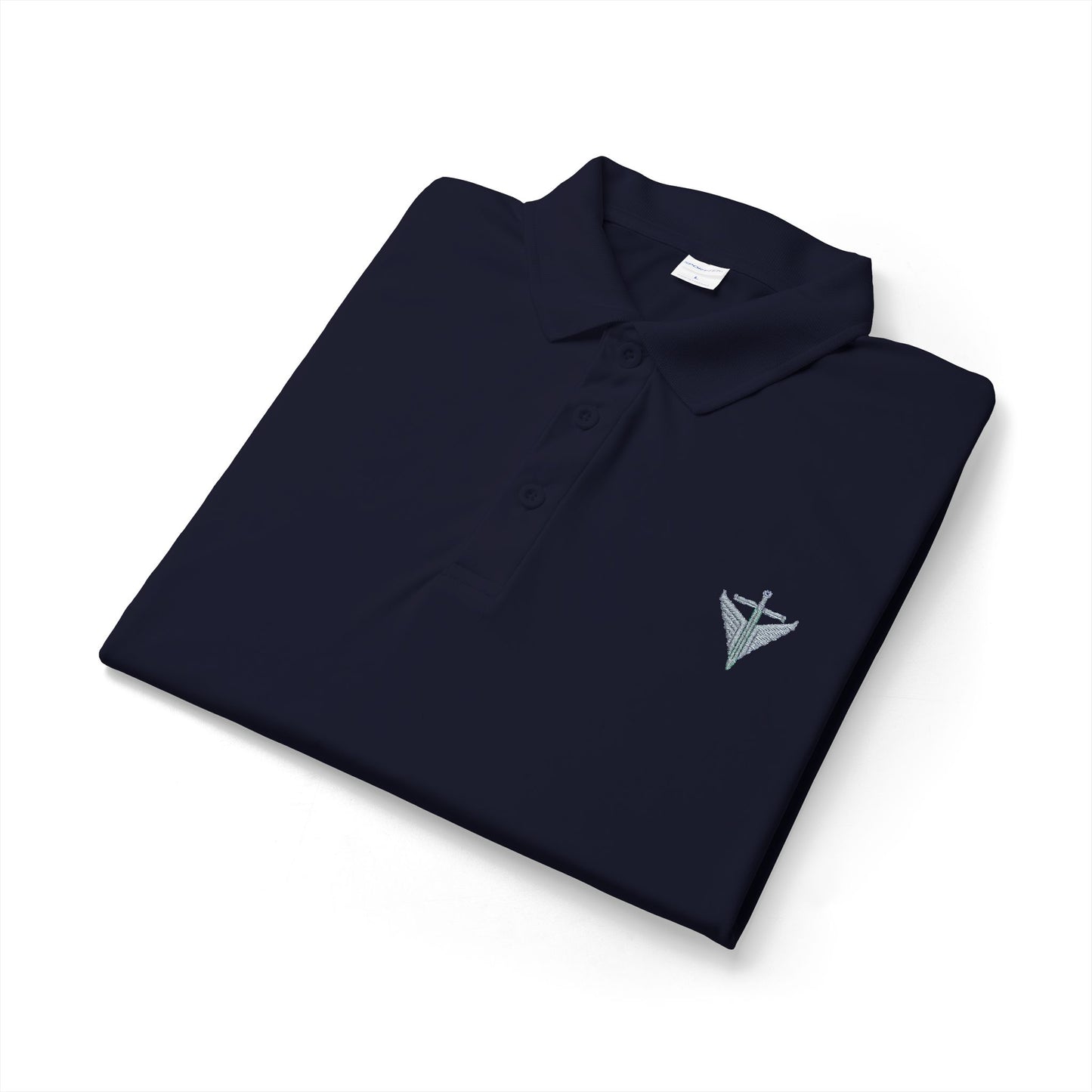 HSM-50 Embroidered Polo