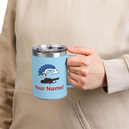 VP-40 Coffee Tumbler (NFO Wings)