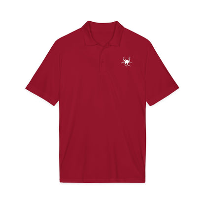 HSC-28 Embroidered Polo (Red)