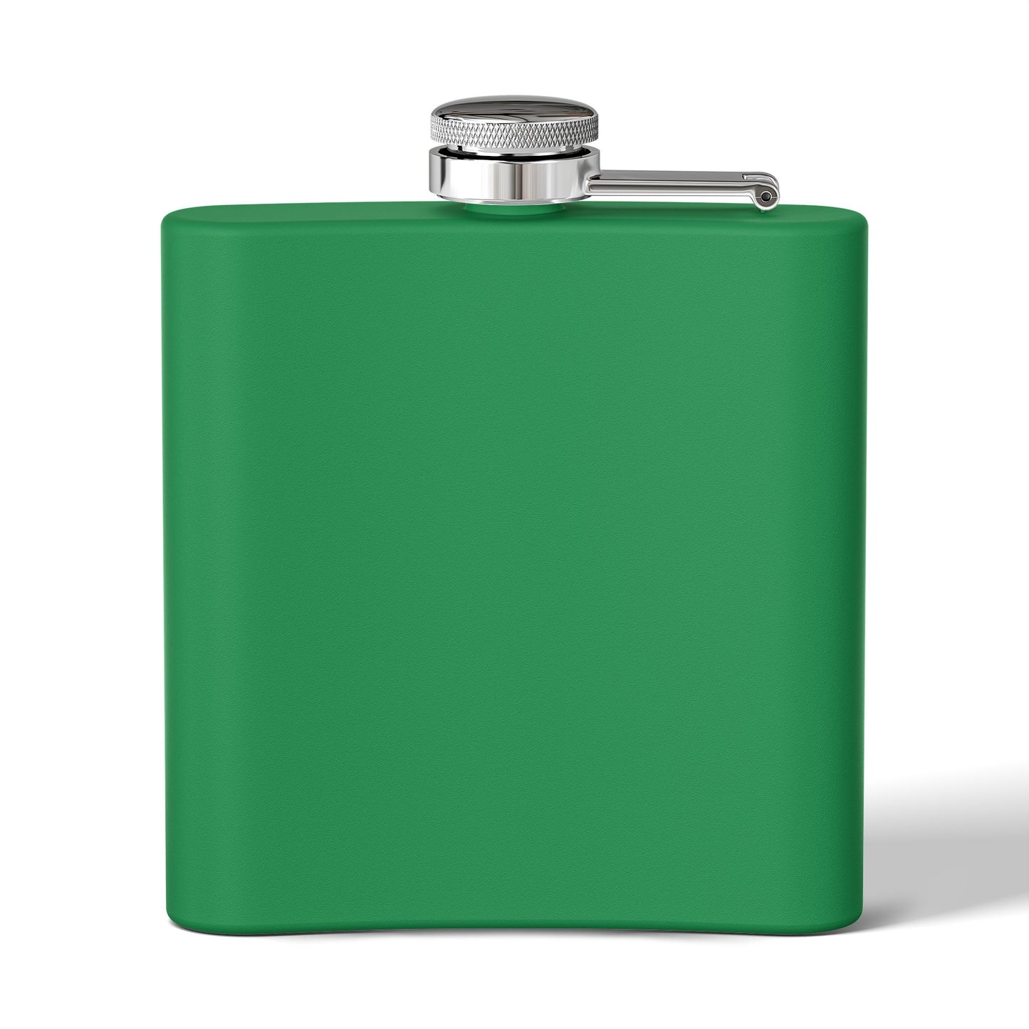 Customizable 6oz Stainless Steel Flask (NFO Wings)