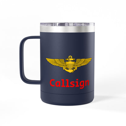 VP-10 Coffee Tumbler (Pilot Wings)