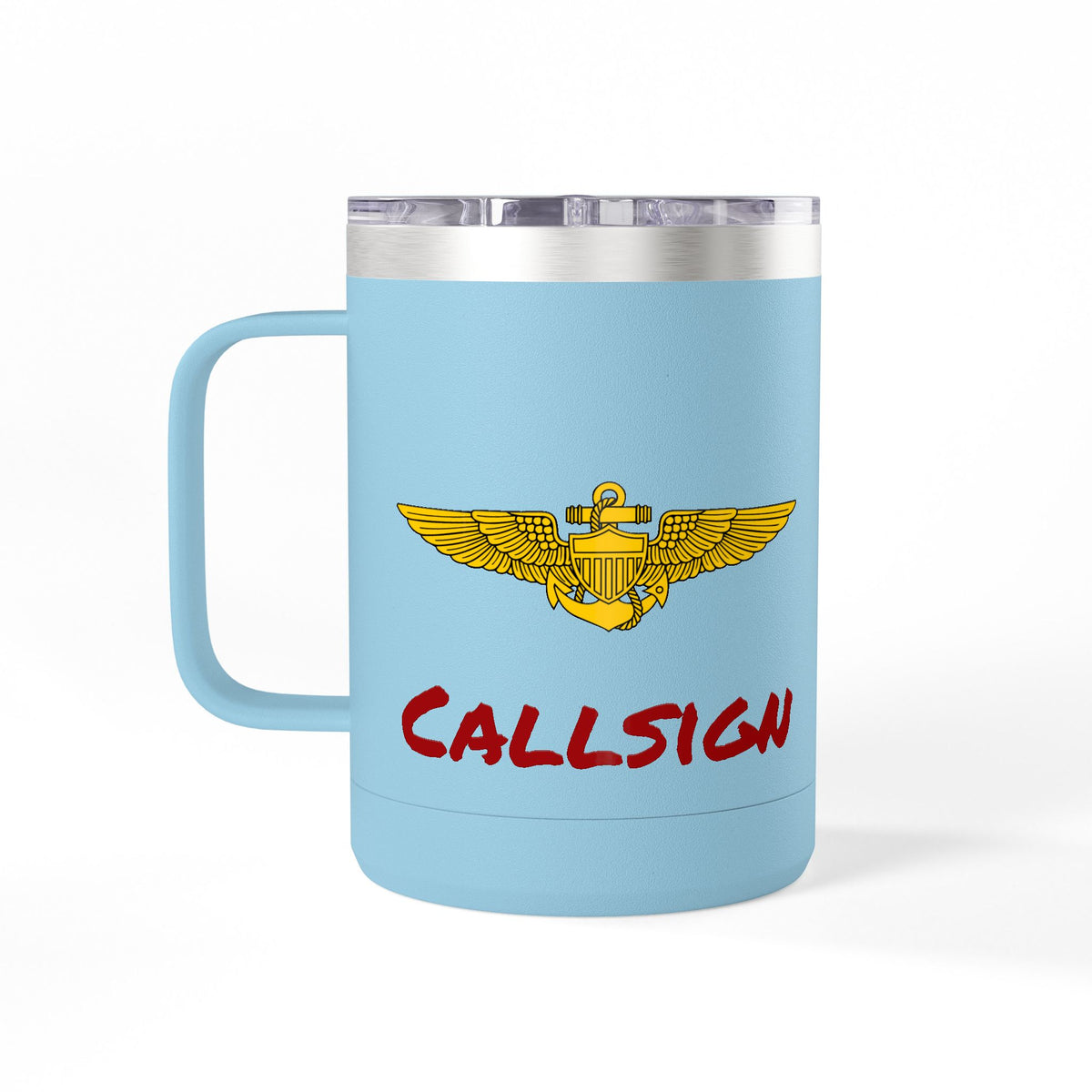 HSM-72 Coffee Tumbler