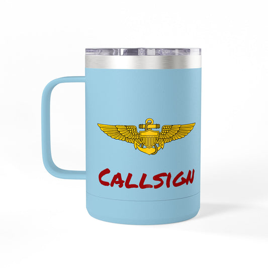 HSM-72 Coffee Tumbler