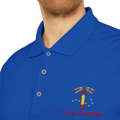 VP-10 Adidas Performance Golf Polo