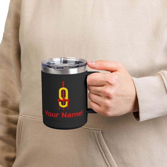 Customizable HSC-9 Coffee Tumbler