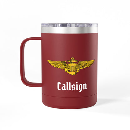 HSM-79 Coffee Tumbler