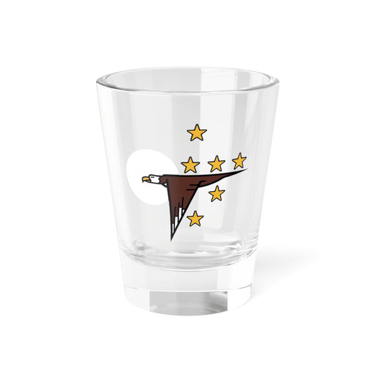 VAW-117 Shot Glass
