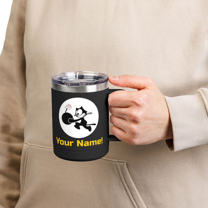 Customizable VFA-31 Coffee Tumbler (Black)