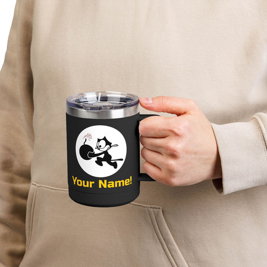 Customizable VFA-31 Coffee Tumbler (Black)