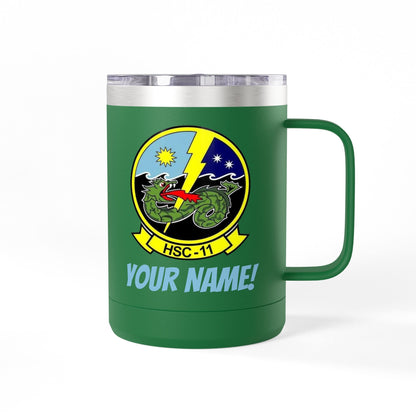 Customizable HSC-11 Coffee Tumbler (Green)