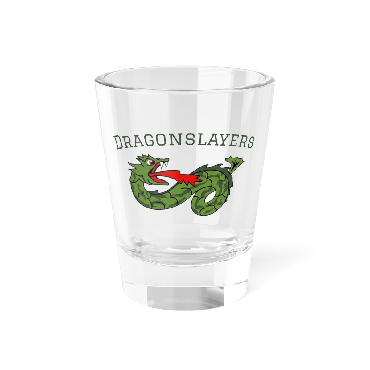 HSC-11 Dragonslayer Shot Glass