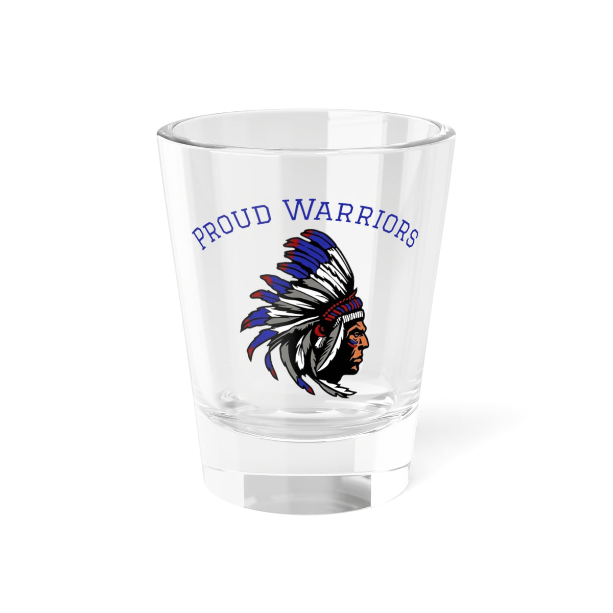 HSM-72 Proud Warrior Shot Glass