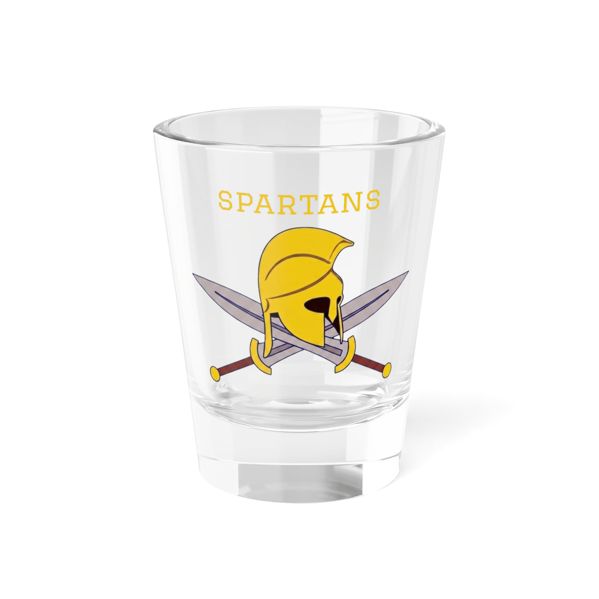 HSM-70 Spartans Shot Glass