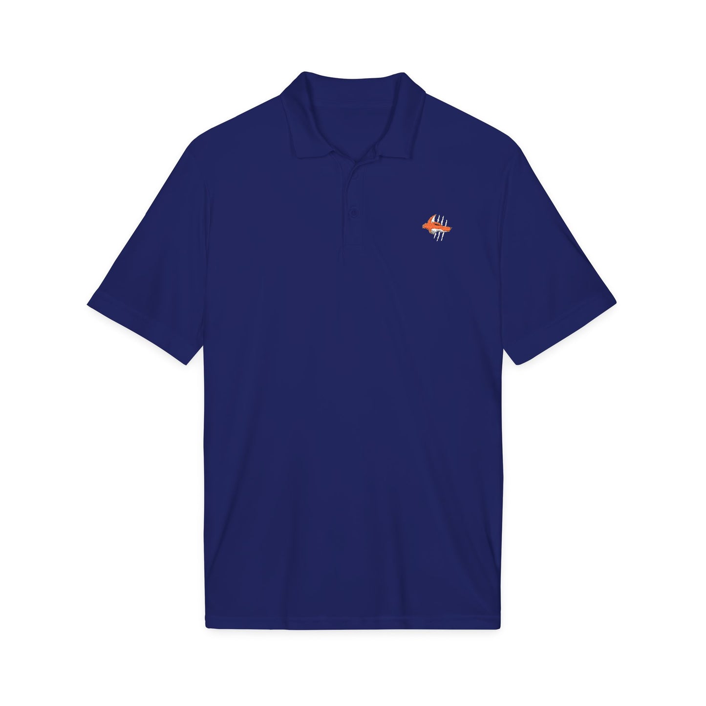 HSM-74 Embroidered Polo (Royal)