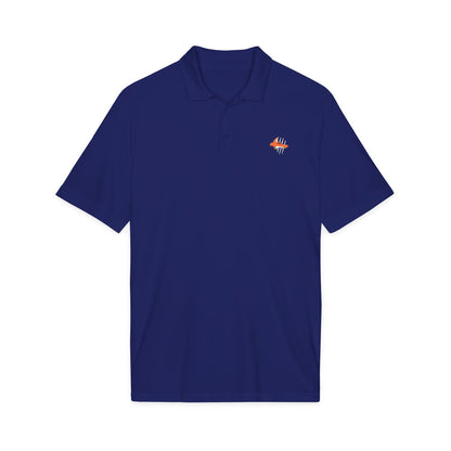 HSM-74 Embroidered Polo (Royal)