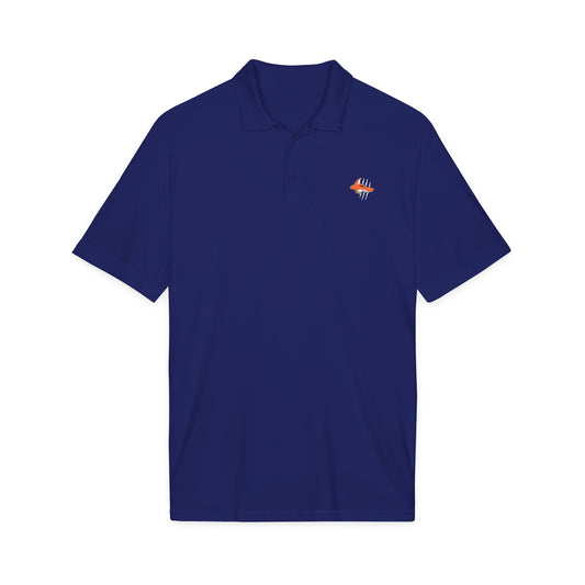 HSM-74 Embroidered Polo (Royal)