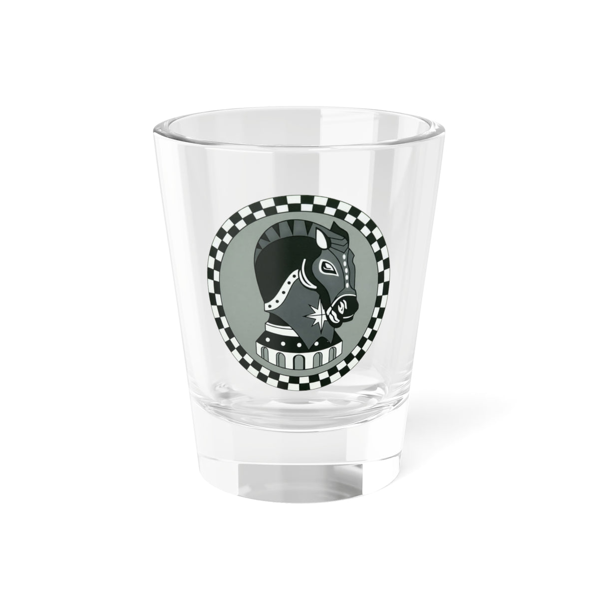 HSM-46 Shot Glass