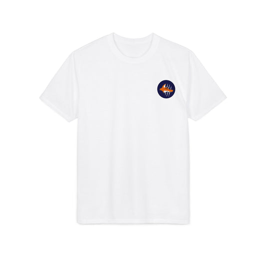 Retro Sunset Surf Badge T-Shirt