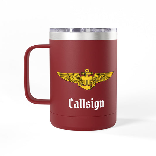 Customizable HSM-79 Coffee Tumbler