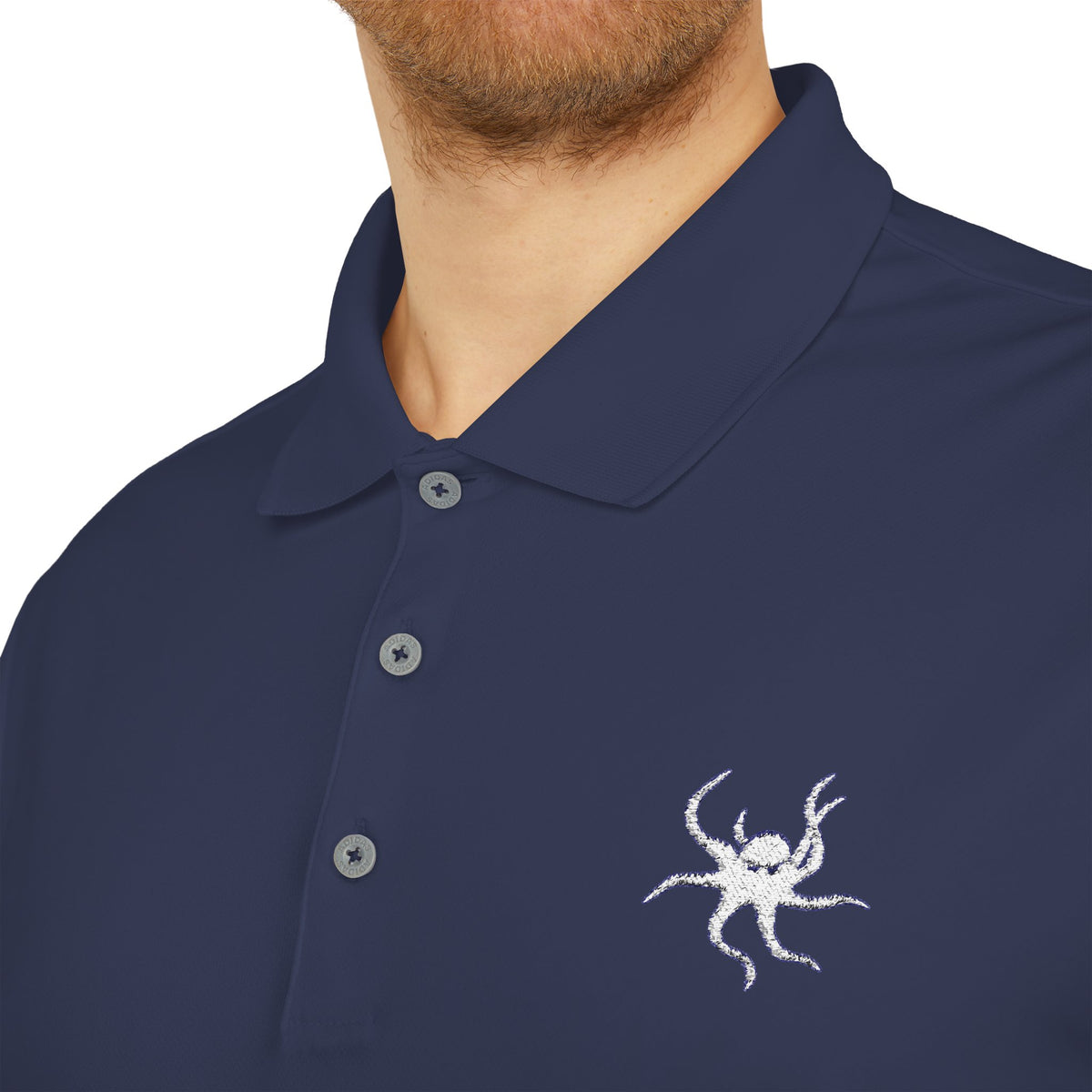 HSC-28 Adidas Performance Golf Polo