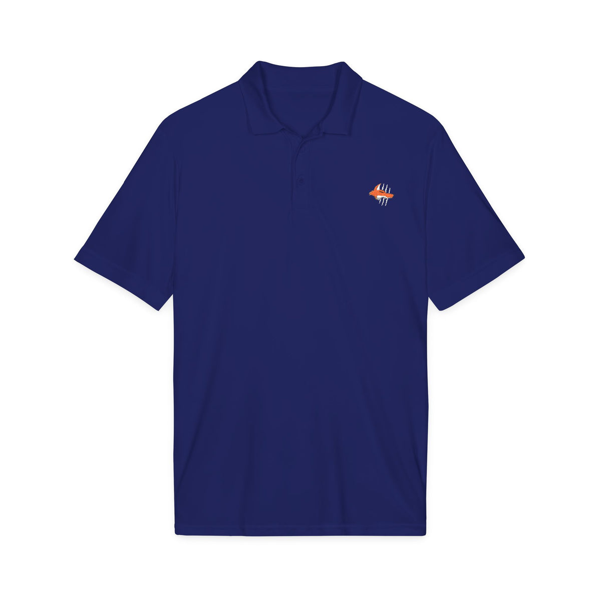 HSM-74 Embroidered Polo (Royal)