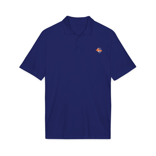 HSM-74 Embroidered Polo (Royal)