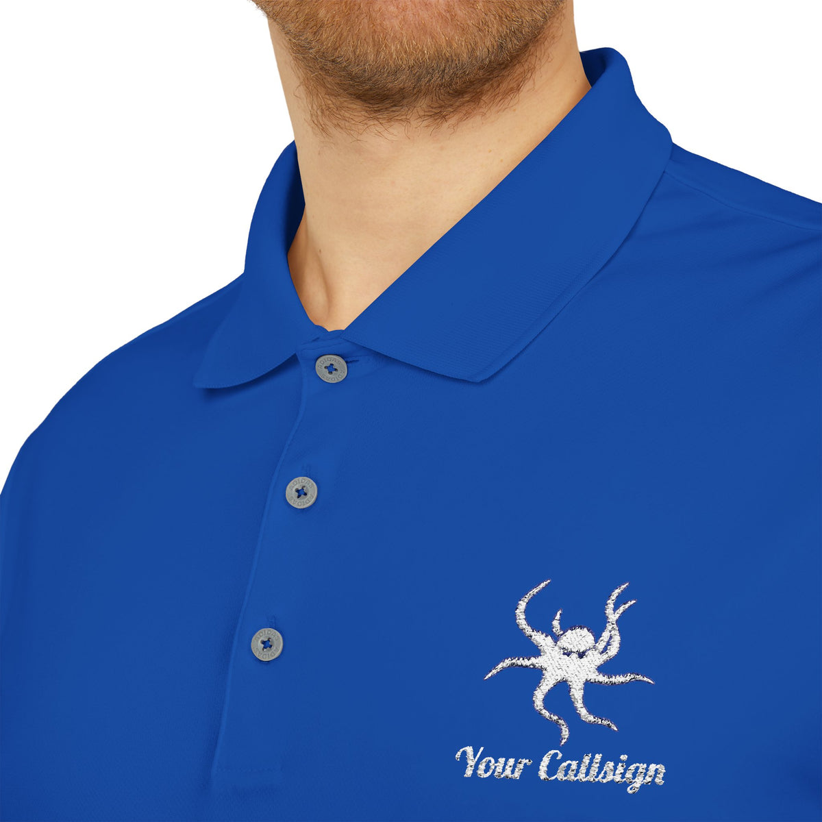 HSC-28 Adidas Performance Golf Polo