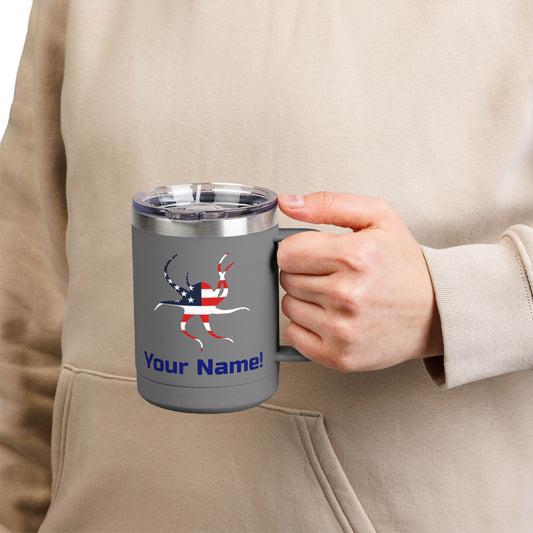 Customizable Patriotic HSC-28 Coffee Tumbler