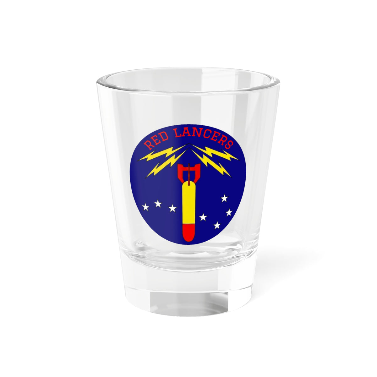 VP-10 Red Lancers Shot Glass
